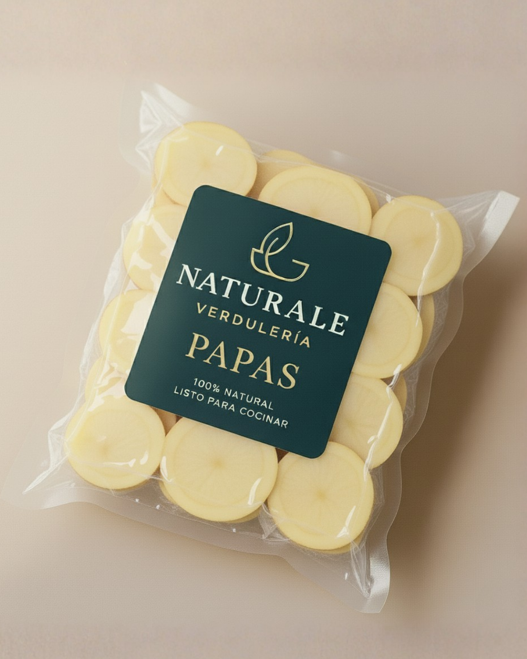 Papas en rodaja