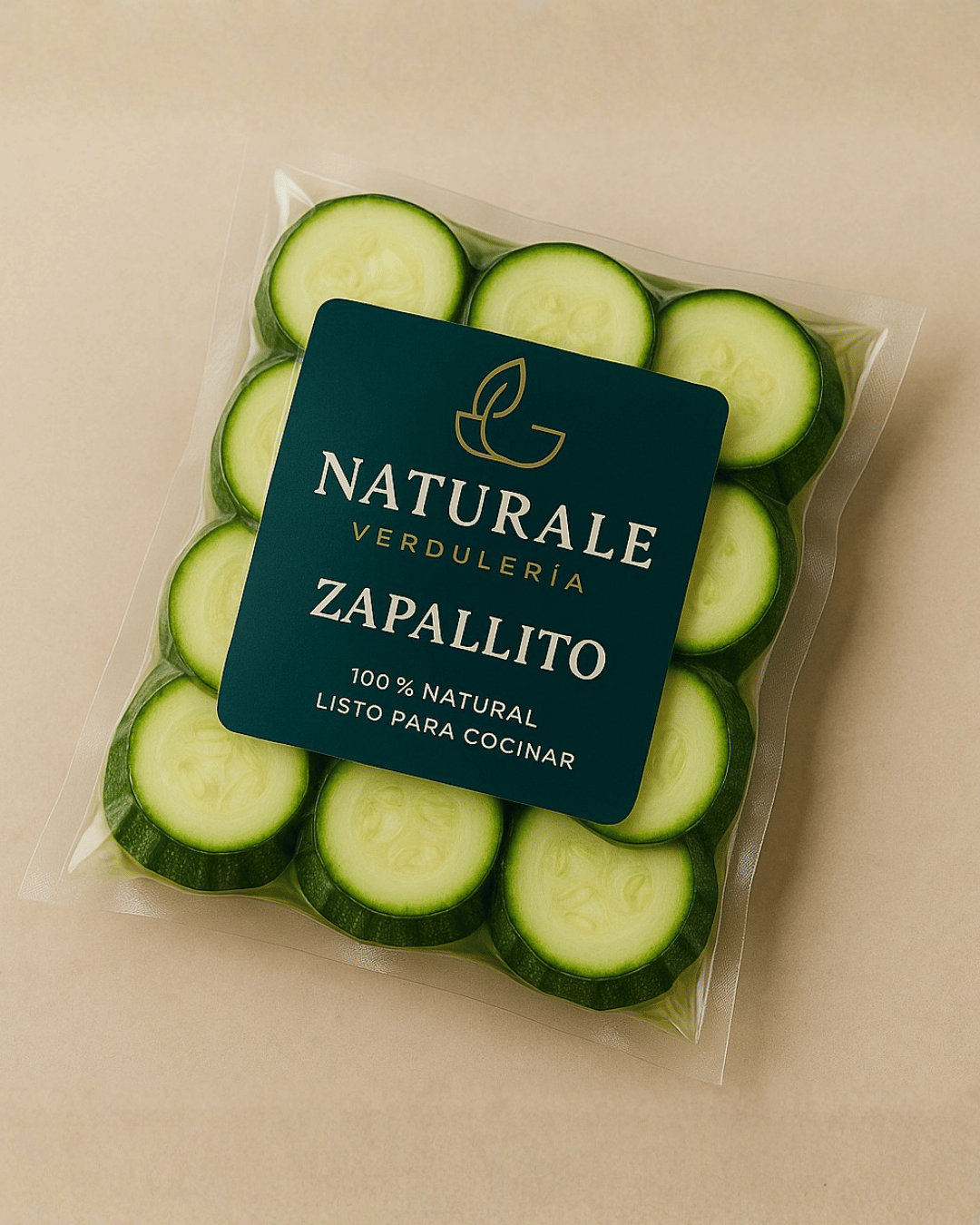 Zapallito en rodaja