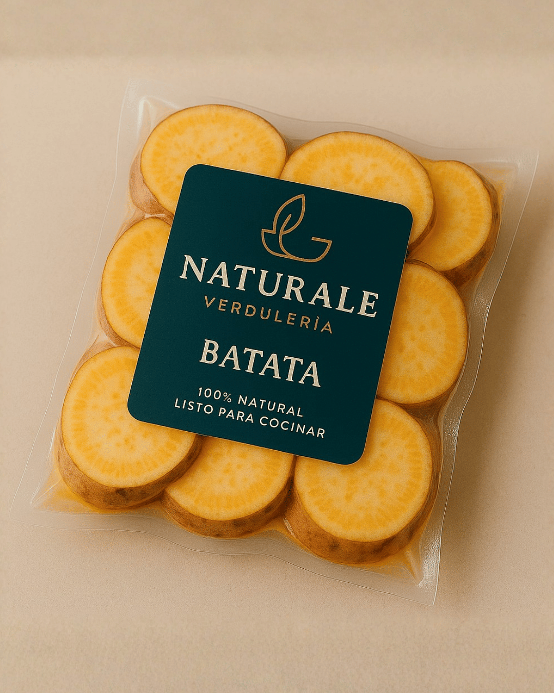 Batata en rodaja