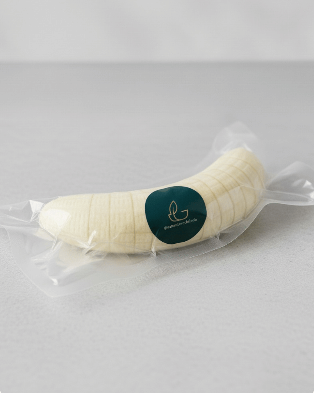 Banana congelada para whey