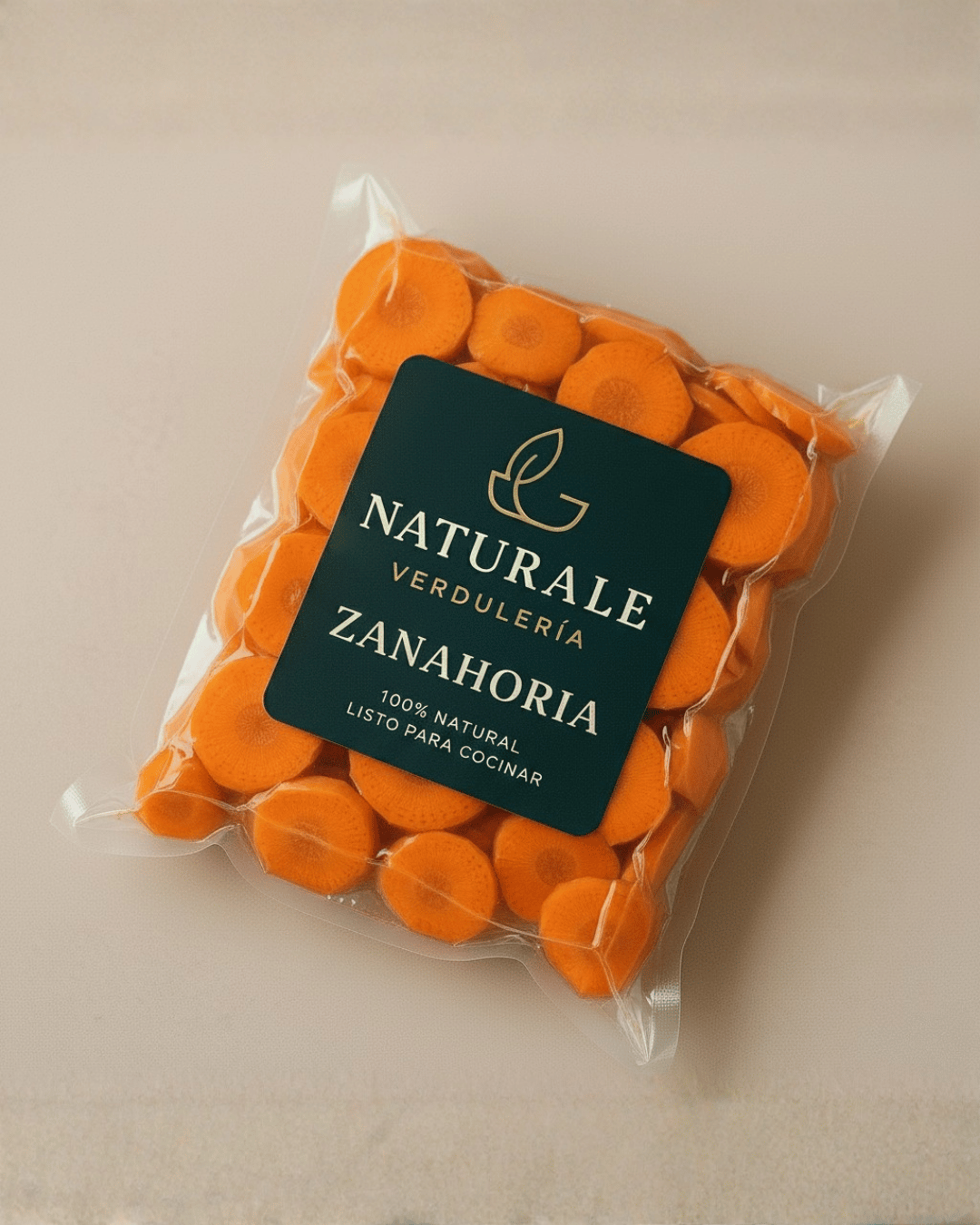 Zanahoria en rodaja